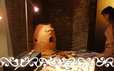 museo antichità torino okelum musei reali fantasmagoriche presenze lavorazione vetro pasta vitrea età del ferro