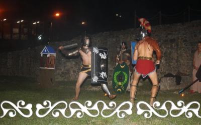 almese villa romana giochi gladiatori gladiators provocator gladiator reenactment rievocazione storica antica roma galloromanizzazione romanizzazione galloromanitas