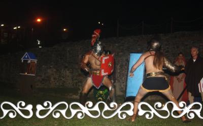 almese villa romana giochi gladiatori gladiators provocator gladiator reenactment rievocazione storica antica roma galloromanizzazione romanizzazione galloromanitas