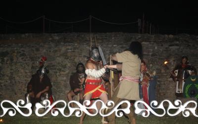 almese villa romana giochi gladiatori gladiators provocator gladiator reenactment rievocazione storica antica roma galloromanizzazione romanizzazione galloromanitas