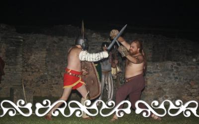 almese villa romana giochi gladiatori gladiators provocator gladiator reenactment rievocazione storica antica roma galloromanizzazione romanizzazione galloromanitas