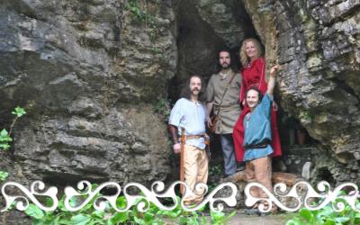 okelum celti casa grotte ara beltane beltaine celts reenactment rievocazione storica