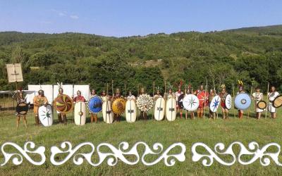 ad pvgnam parati sentinum sassoferrato rievocazione storica reenactment romani sanniti roman ancient rome war warriors guerra battaglia