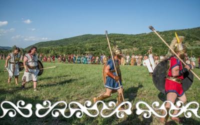 ad pvgnam parati sentinum sassoferrato rievocazione storica reenactment romani sanniti roman ancient rome war warriors guerra battaglia