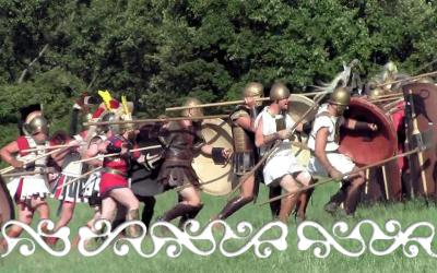 ad pvgnam parati sentinum sassoferrato rievocazione storica reenactment romani sanniti roman ancient rome war warriors guerra battaglia