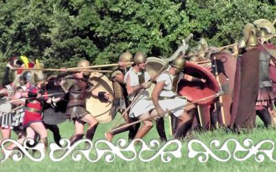 ad pvgnam parati sentinum sassoferrato rievocazione storica reenactment romani sanniti roman ancient rome war warriors guerra battaglia