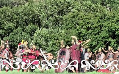 ad pvgnam parati sentinum sassoferrato rievocazione storica reenactment romani sanniti roman ancient rome war warriors guerra battaglia