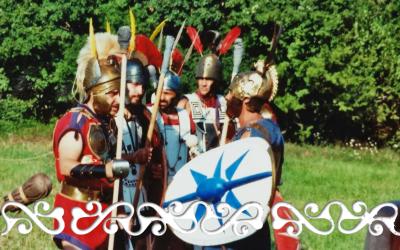 ad pvgnam parati sentinum sassoferrato rievocazione storica reenactment romani sanniti roman ancient rome war warriors guerra battaglia